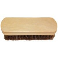 FootGalaxy Horsehair Shine Brush 5-7/8"