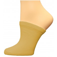 FootGalaxy Premium Clog Socks 1 Pair, Nude