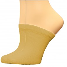 FootGalaxy Premium Clog Socks 2 Pair, Nude