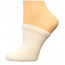 FootGalaxy Premium Clog Socks 1 Pair, White
