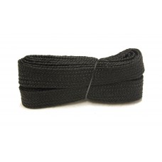 FootGalaxy High Quality Fat Laces For Boots And Shoes, Black