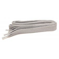 FootGalaxy High Quality Fat Laces For Boots And Shoes, Grey