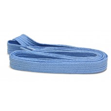 FootGalaxy High Quality Fat Laces For Boots And Shoes, Columbiablue