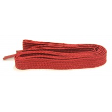 FootGalaxy High Quality Fat Laces For Boots And Shoes, Maroon