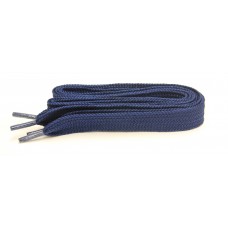 FootGalaxy High Quality Fat Laces For Boots And Shoes, Navy