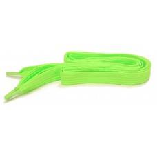 FootGalaxy High Quality Fat Laces For Boots And Shoes, Neongreen