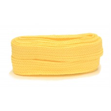 FootGalaxy High Quality Fat Laces For Boots And Shoes, Yellow