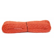 FootGalaxy High Quality Flat Laces For Boots And Shoes, Burntorange
