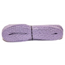 FootGalaxy High Quality Flat Laces For Boots And Shoes, Lavender