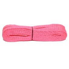 FootGalaxy High Quality Flat Laces For Boots And Shoes, Neon-Pink