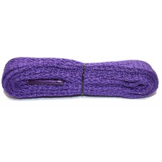 FootGalaxy High Quality Flat Laces For Boots And Shoes, Purple
