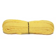 FootGalaxy High Quality Flat Laces For Boots And Shoes, Yellow