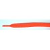 FootGalaxy High Quality Flat Laces For Boots And Shoes, Neon Orange
