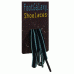 FootGalaxy Oval Laces For Boots And Shoes, Navy with Carolina Blue Pipe