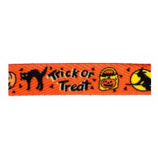 FootGalaxy 45" Halloween Trick or Treat Printed Shoe Laces