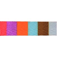 FootGalaxy Colored Square Printed Shoe Laces