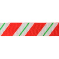 FootGalaxy 45" Christmas Candy Stripe Printed Shoe Laces