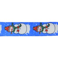 FootGalaxy 45" Christmas Snowman Printed Shoe Laces