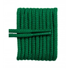 FootGalaxy High Quality Round Laces For Boots And Shoes, Kelly Green