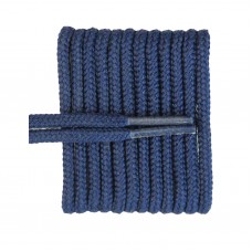 FootGalaxy High Quality Round Laces For Boots And Shoes, Navy