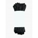 FootGalaxy Strong Round Laces, Black Reinforced w/ Black Kevlar