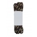 FootGalaxy Strong Round Laces, Brown Reinforced w/ Natural Kevlar