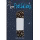 FootGalaxy Strong Round Laces, Brown Reinforced w/ Natural Kevlar