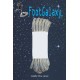 FootGalaxy Strong Round Laces, Gray Reinforced w/ Natural Kevlar