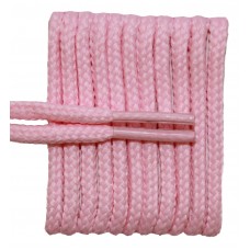 FootGalaxy High Quality Round Laces For Boots And Shoes, Pink