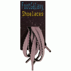 FootGalaxy Reversible Double-Sided Pink and Black Flat Laces
