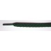 FootGalaxy High Quality Flat Laces For Boots And Shoes, Huntergreen