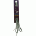 FootGalaxy Oval Laces For Boots And Shoes, Grey and White Stripe